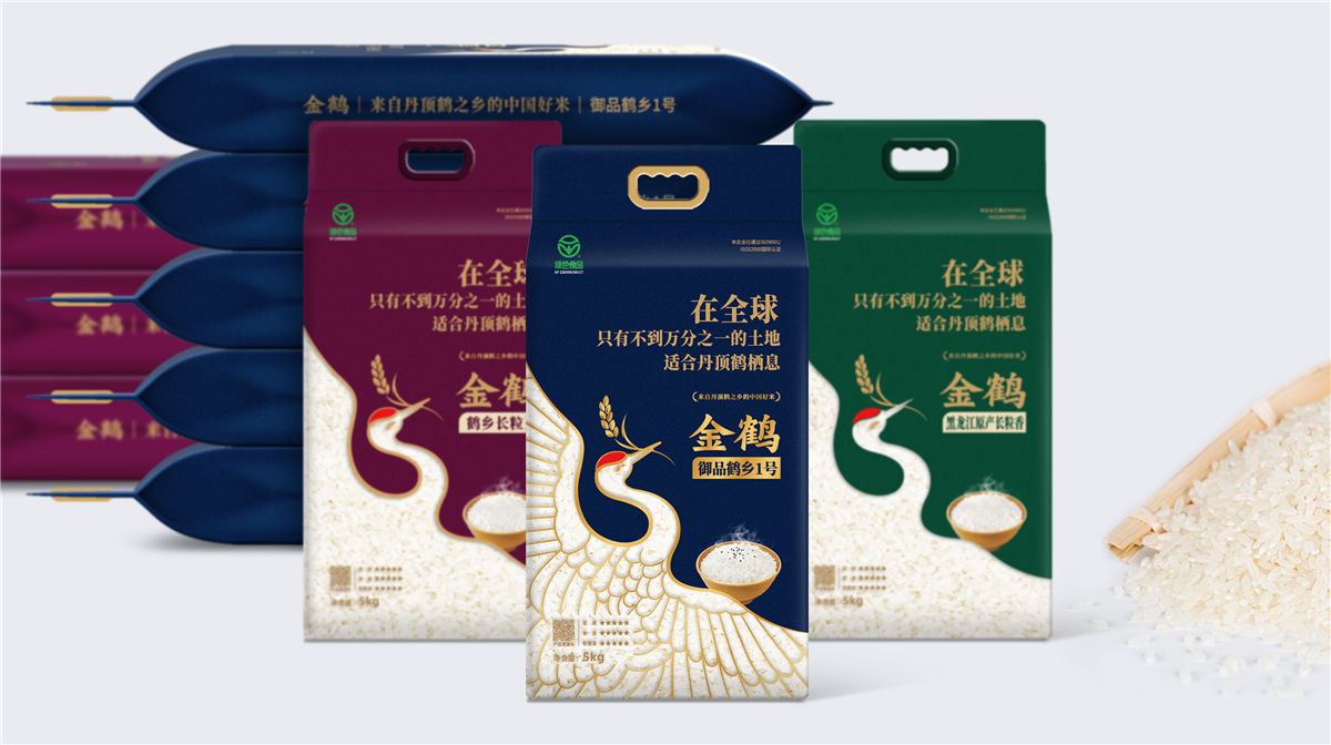 如何通過包裝設(shè)計(jì)讓大米在超市中脫穎而出(圖1)