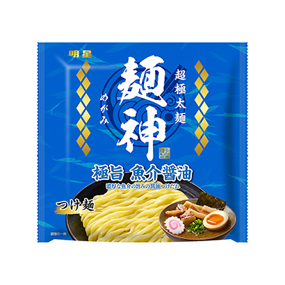 海鮮風(fēng)味粗面條包裝策劃設(shè)計(jì)(圖1)