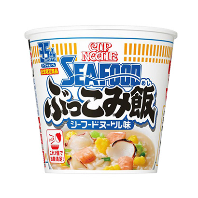 杯面海鮮面 烤肉飯(圖1)