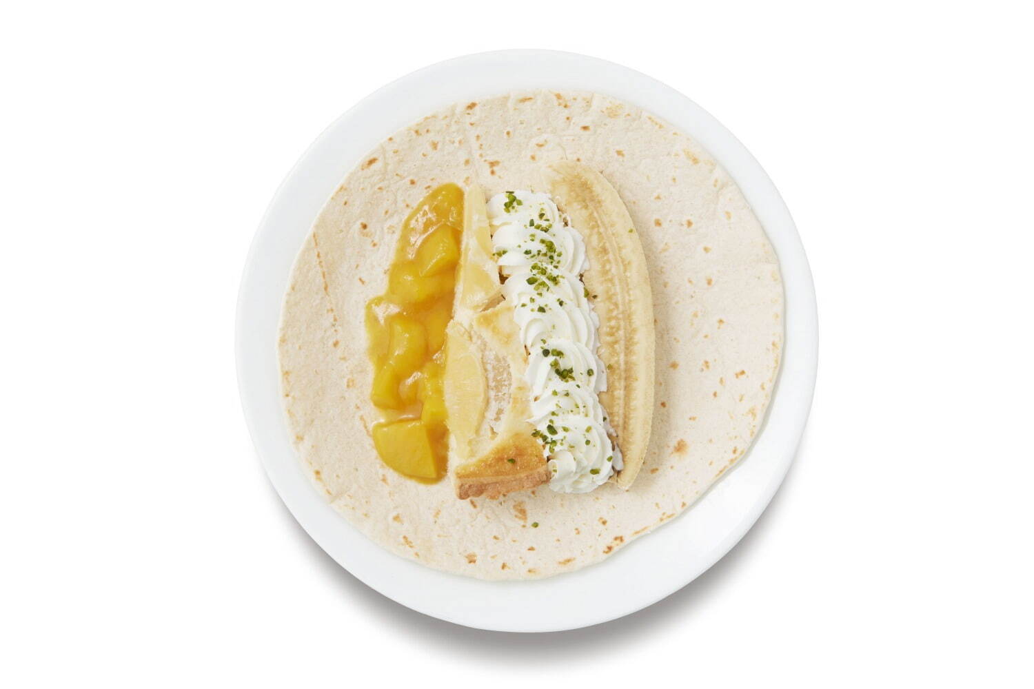 “熱帶糖果展”熱帶水果煎餅和軟冰淇淋(圖3)