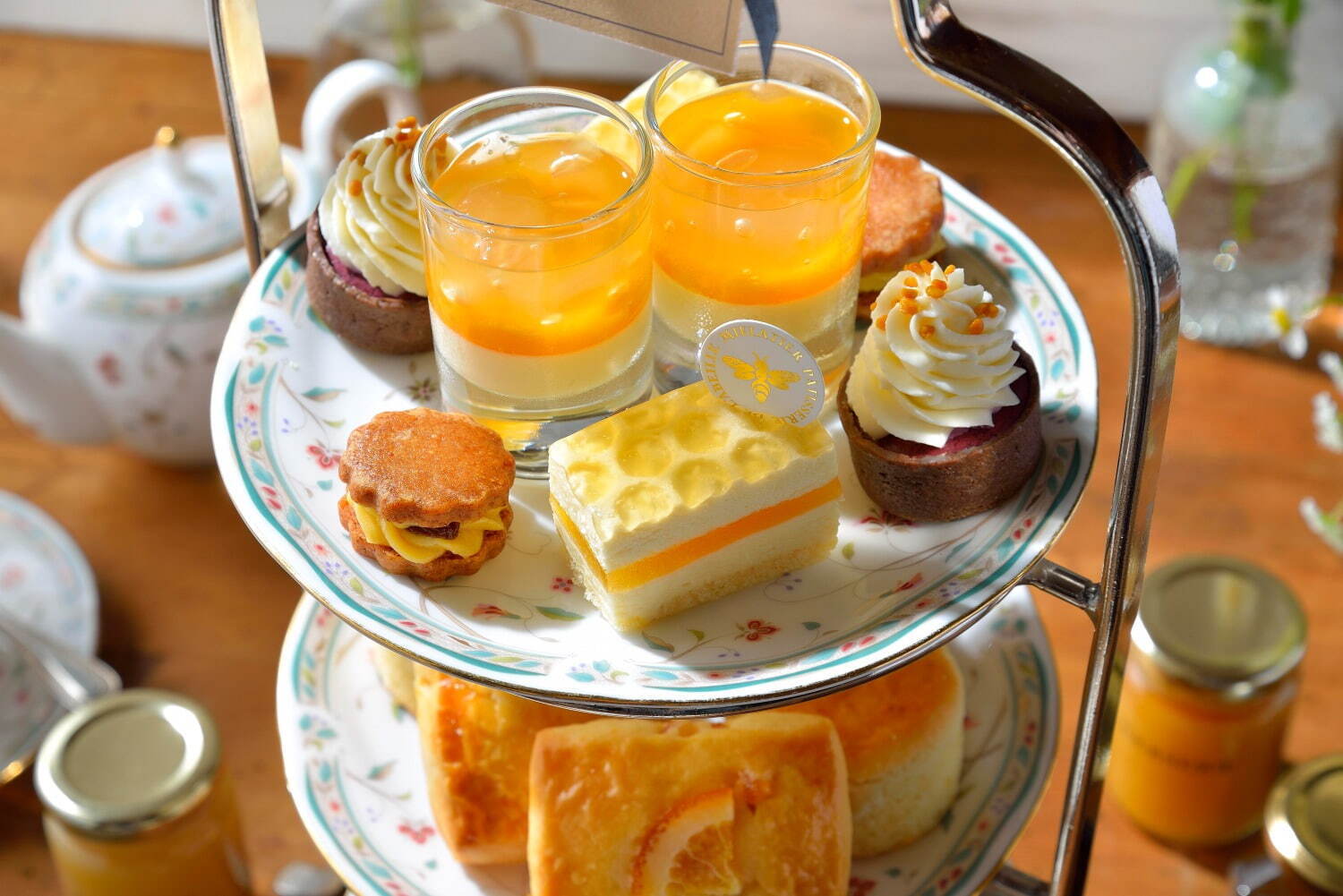 用獨(dú)特的蜂蜜制成的各種甜點(diǎn)(圖2)