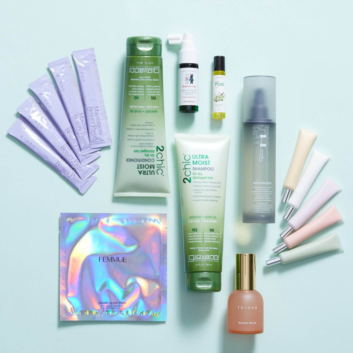 護膚、彩妝等夏日小包(圖1)