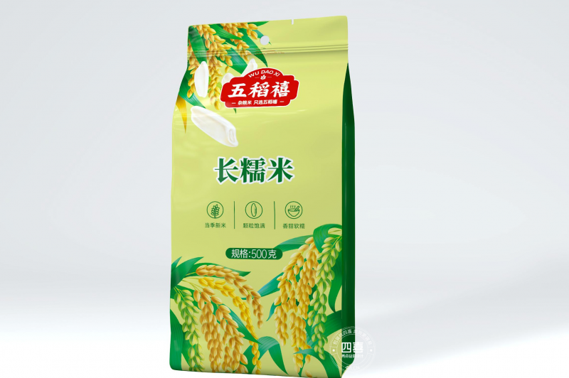五稻禧雜糧包裝設(shè)計(jì)
