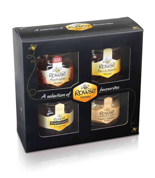 蜂巢蜜包裝設計(圖2)