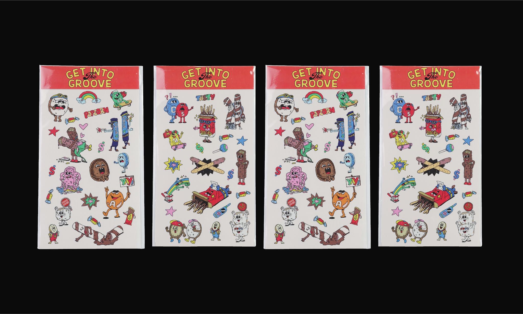 零食包裝這樣設(shè)計很有趣(圖7) 零食包裝這樣設(shè)計很有趣(圖7)