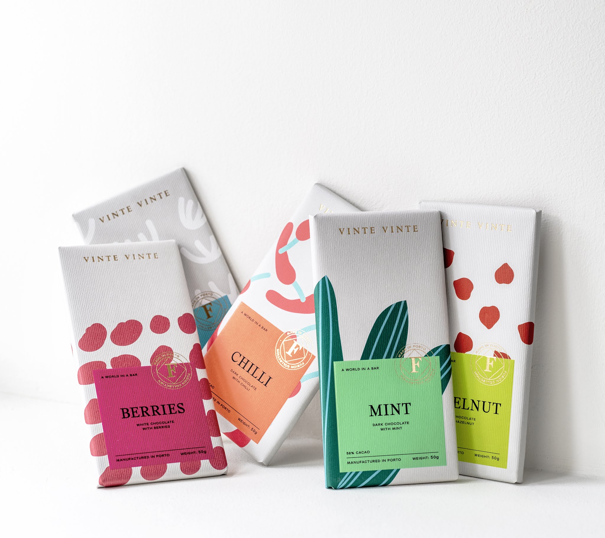 精致的巧克力食品包裝設計(圖5)