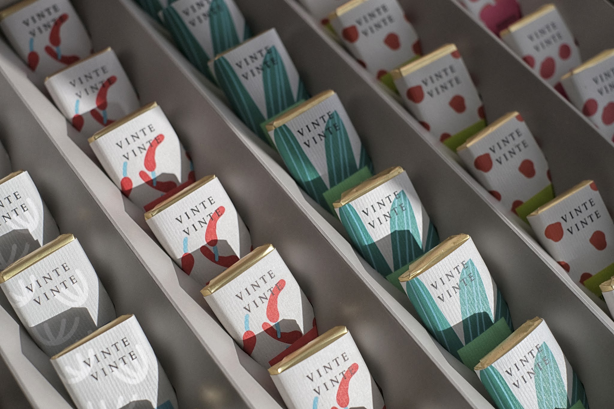 精致的巧克力食品包裝設計(圖13)