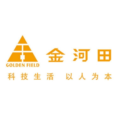 金河田品牌logo設(shè)計欣賞與分析(圖1)