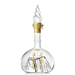 創(chuàng)意酒包裝設(shè)計華山論劍年陳釀鳳香型白酒單瓶裝產(chǎn)品包裝設(shè)計欣賞(圖4)