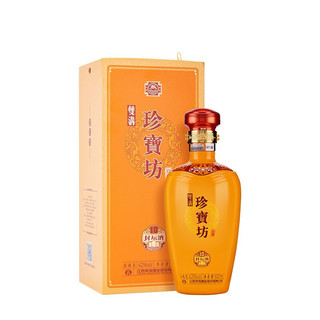創(chuàng)意酒包裝設(shè)計(jì)珍寶坊 封壇酒10 42%vol 濃香型白酒 500ml 單瓶裝產(chǎn)品包裝設(shè)計(jì)欣賞(圖2)