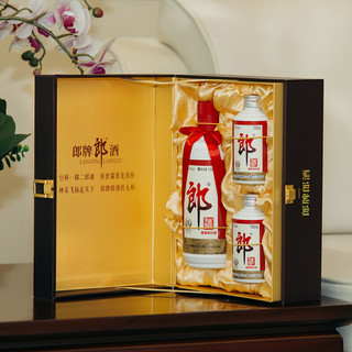 創(chuàng)意酒包裝設(shè)計郎酒郎牌郎酒醬香型白酒瓶禮盒裝產(chǎn)品包裝設(shè)計欣賞(圖3)