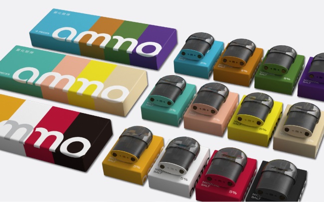 火器電子煙 火器電子煙品牌logo與食品包裝設(shè)計(jì)欣賞(圖3)