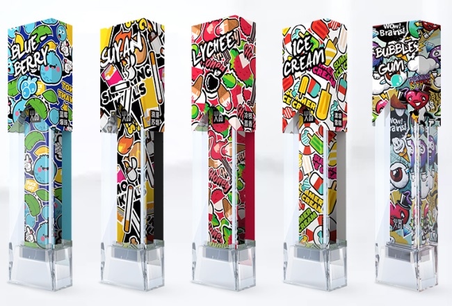 火器電子煙 火器電子煙品牌logo與食品包裝設(shè)計(jì)欣賞(圖4)