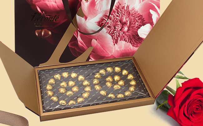 Leconte金帝品牌logo與食品包裝設(shè)計(jì)欣賞(圖3)