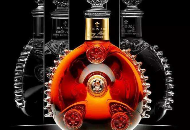 LOUISXIII路易十三品牌logo與食品包裝設(shè)計欣賞(圖4)