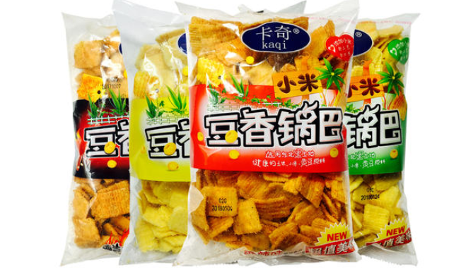 卡奇鍋巴 卡奇品牌logo與食品包裝設(shè)計(jì)欣賞(圖3)