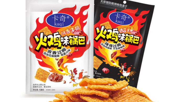 卡奇鍋巴 卡奇品牌logo與食品包裝設(shè)計(jì)欣賞(圖4)