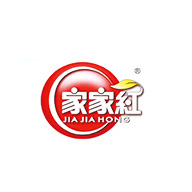 家家紅品牌logo與食品包裝設(shè)計(jì)欣賞(圖1)