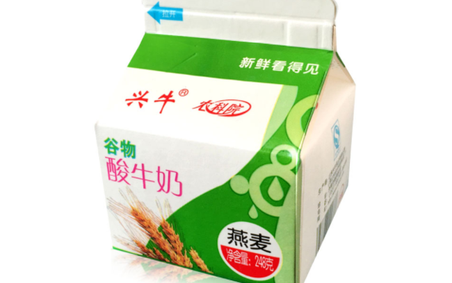 興牛乳業(yè) 興牛品牌logo與食品包裝設(shè)計(jì)欣賞(圖3)