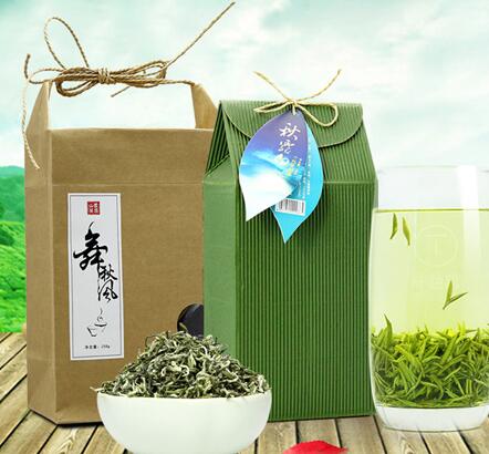 蒙頂甘露食品包裝設(shè)計(jì)欣賞(圖3)