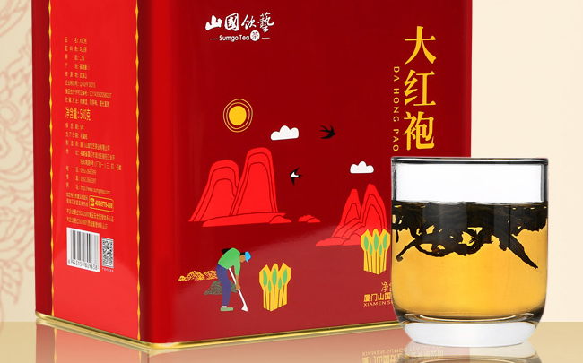 山國飲藝食品包裝設(shè)計欣賞(圖3)