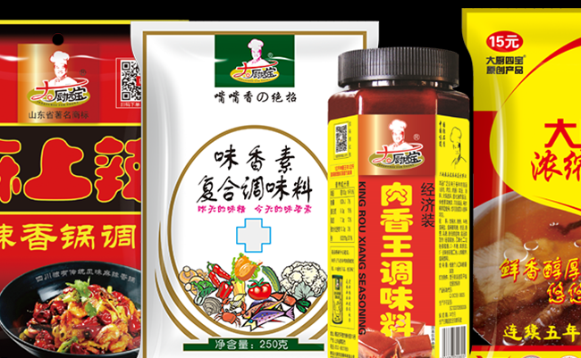 大廚四寶食品包裝設(shè)計(jì)欣賞(圖4)