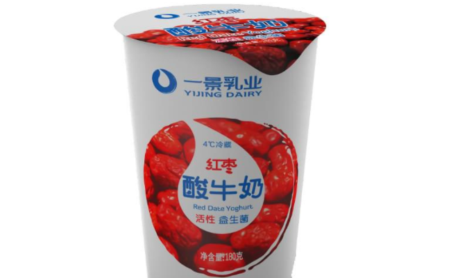 一景乳業(yè) YIJING DAIRY一景乳業(yè)食品包裝設(shè)計欣賞(圖3)