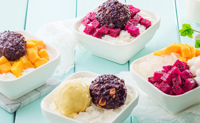 聰少甜品 聰少甜品食品包裝設(shè)計欣賞(圖2)