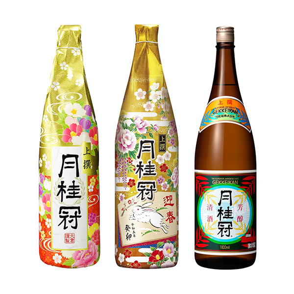 食品包裝設(shè)計(jì)欣賞上撰月桂冠(圖1)