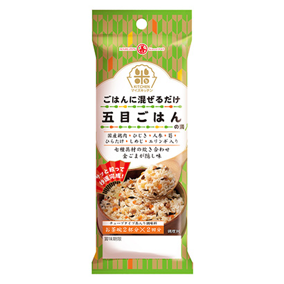 包裝創(chuàng)意設計欣賞麥斯廚房什錦飯之素丸善(圖1)