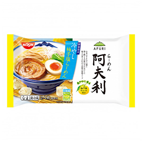 包裝設(shè)計(jì)公司推薦涼柚子鹽拉面日清食品保鮮包裝設(shè)計(jì)欣賞(圖1) 包裝設(shè)計(jì)公司推薦涼柚子鹽拉面日清食品保鮮包裝設(shè)計(jì)欣賞(圖1)