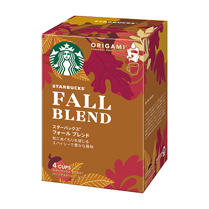 包裝設計公司推薦星巴克個人滴咖啡折疊混合雀巢日本包裝設計欣賞(圖1)