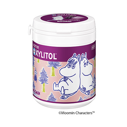 包裝設(shè)計公司推薦木糖醇口香糖家族瓶樂天包裝設(shè)計欣賞(圖1)