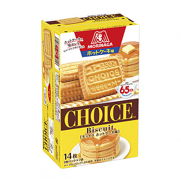 食品包裝設計欣賞選擇薄烤餅味森永制果包裝設計欣賞(圖1)