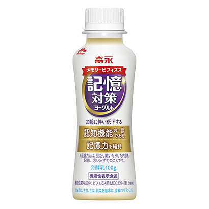 包裝設(shè)計(jì)公司推薦記憶雙歧記憶對(duì)策酸奶飲料型森永乳業(yè)包裝設(shè)計(jì)欣賞(圖1)