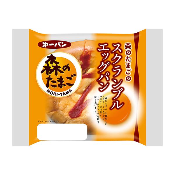 包裝設計公司推薦森林雞蛋炒蛋面包包裝設計欣賞(圖1)