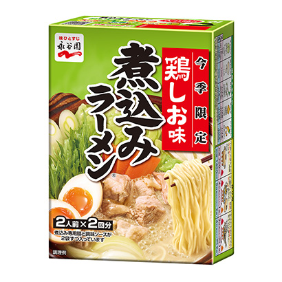 包裝設(shè)計公司推薦燉拉面雞味永谷園面類包裝設(shè)計(圖1)