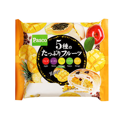 種足量水果敷島制面包面包麥片類(lèi)包裝設(shè)計(jì)(圖1)