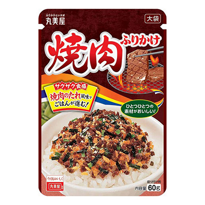 烤肉撒丸美屋食品工業(yè)烹飪品包裝設計(圖1)