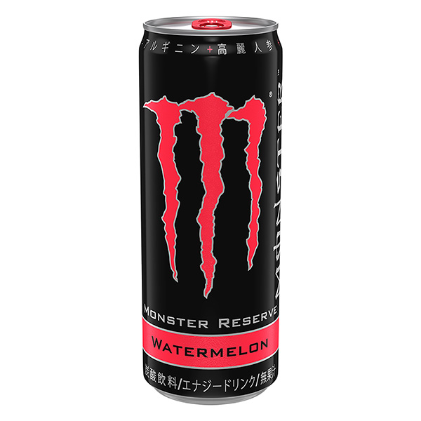 怪物能量礦泉水甜瓜包裝設(shè)計(jì)欣賞(圖1)