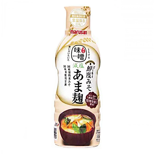 香噴噴的鮮味噌減鹽味曲馬爾桑眼包裝設(shè)計欣賞(圖1)