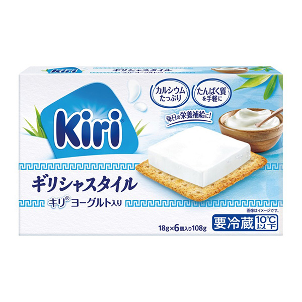 加入希臘風(fēng)格基利酸奶伊藤火腿乳制品包裝設(shè)計(jì)(圖1)