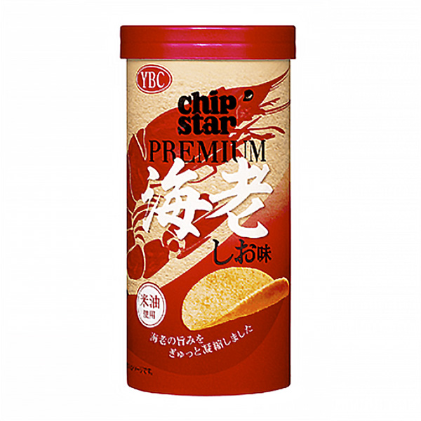 明星高級蝦味山崎餅干包裝設(shè)計(圖1)