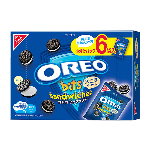 奧利奧維茨三明治香草蒙德里斯日本點(diǎn)心包裝設(shè)計(jì)(圖1)