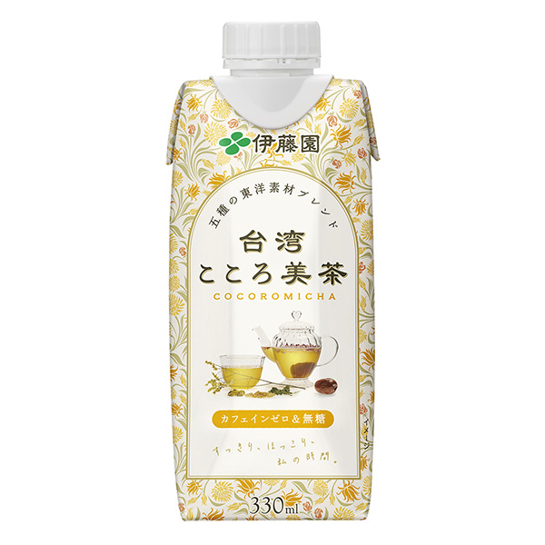 臺(tái)灣心美茶伊藤園包裝設(shè)計(jì)欣賞(圖1) 臺(tái)灣心美茶伊藤園包裝設(shè)計(jì)欣賞(圖1)