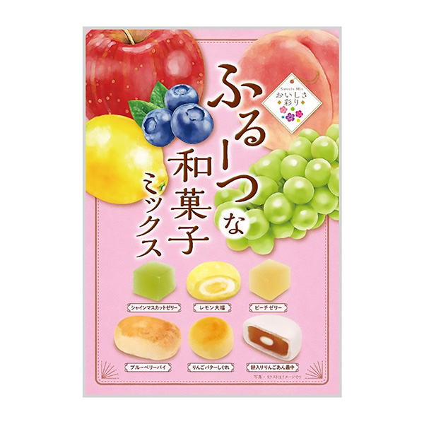 不一樣的日式點心混合料包裝設(shè)計欣賞(圖1)