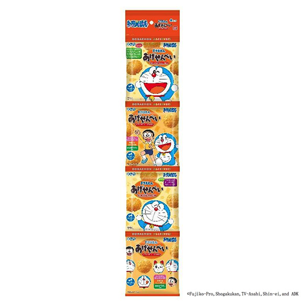 炸哆啦A夢脆餅包裝設(shè)計欣賞(圖1)