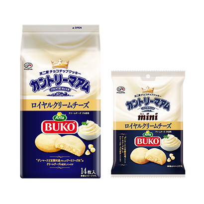 鄉(xiāng)村馬阿姆皇家奶油干酪不二家(圖1)