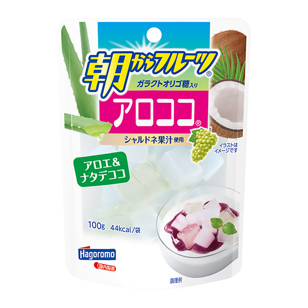 從早上開(kāi)始吃水果阿洛可包裝設(shè)計(jì)欣賞(圖1)