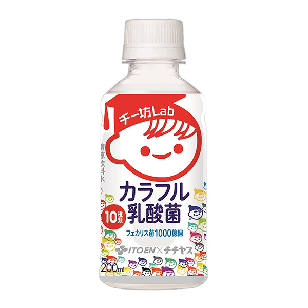 戚坊五彩乳酸菌伊藤園包裝設(shè)計(jì)(圖1)